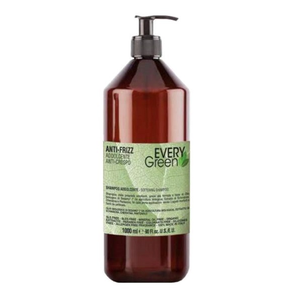 Шампунь для вьющихся волос - Dikson Every Green Anti-Frizz Shampoo Idratante