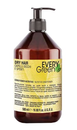 Шампунь для сухих волос - Dikson Every Green Dry Hair  Shampoo Nutriente