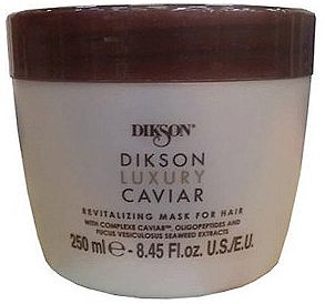 Ревитализирующая маска-концентрат с олигопептидами - Dikson Luxury Caviar Revitalizing Mask