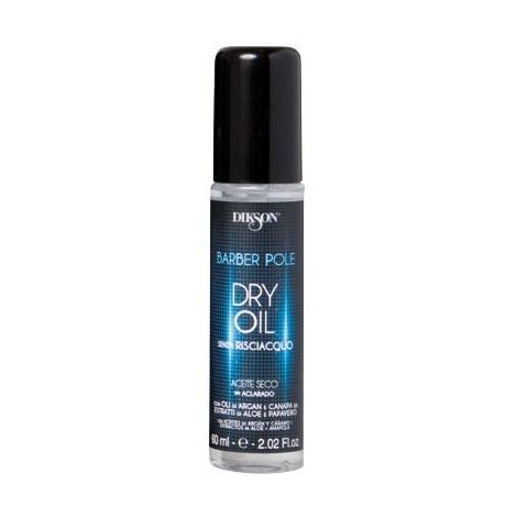 Сухое масло - Dikson Вarber Pole Dry oil without rinse