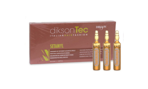 Ампульное защитное средство при любой химической обработке волос - Dikson Setamyl