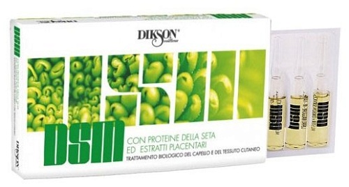 Комплекс с протеинами для снятия раздражений с кожи головы - Dikson DSM