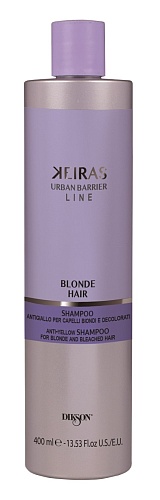 Шампунь для обесцвеченных волос - Dikson Keiras Shampoo For Blonde And Bleached Hair