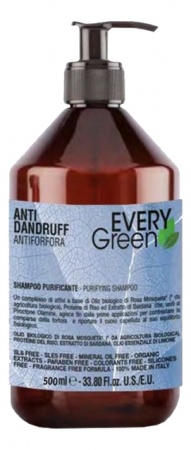 Шампунь от перхоти - Dikson Every Green Anti Dandruff Shampoo Purificante