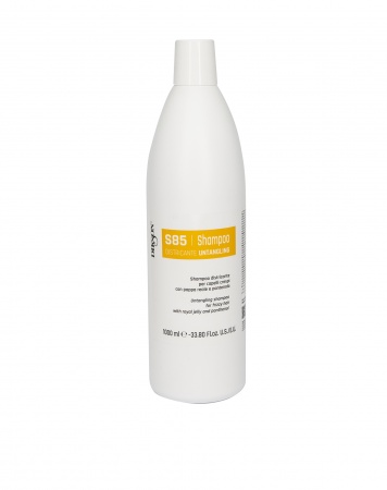 Шампунь для облегчения расчёсывания с маточным молочком и пантенолом - Dikson Shampoo Districante  S85