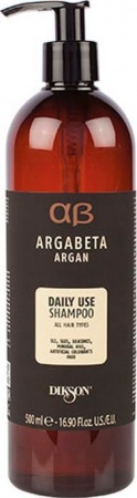 Шампунь для ежедневного использования с аргановым маслом - Dikson Argabeta Shampoo Daily Use