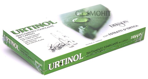 Тонизирующий комплекс с экстрактом крапивы против жирности кожи головы и себореи - Dikson Urtinol