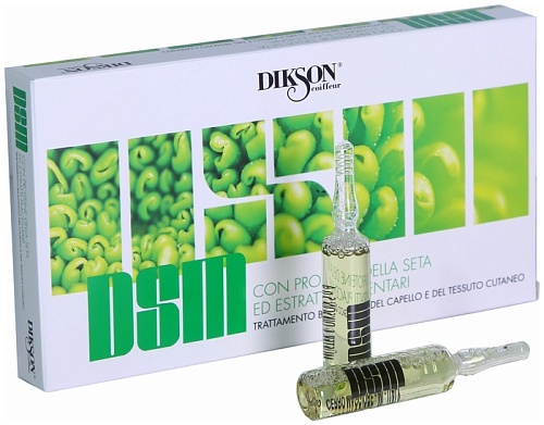 Комплекс с протеинами для снятия раздражений с кожи головы - Dikson DSM